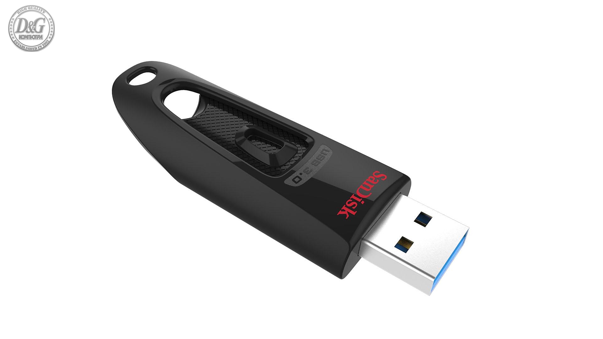 USB п°мµ‚ SanDisk Ultra USB 3.0, 32GB, §µрµн