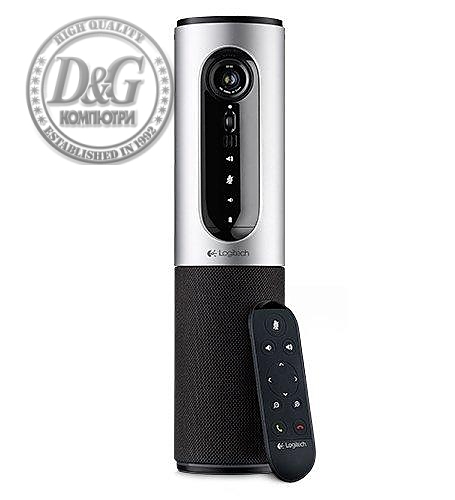 Видеоконферентна камера LOGITECH ConferenceCam Connect, Full-HD, USB2.0, HDMI