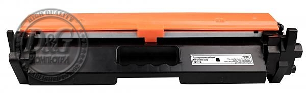 Тонер касета ORINK CF217X, HP LJ Pro M102/M130, 5000 k, Черен