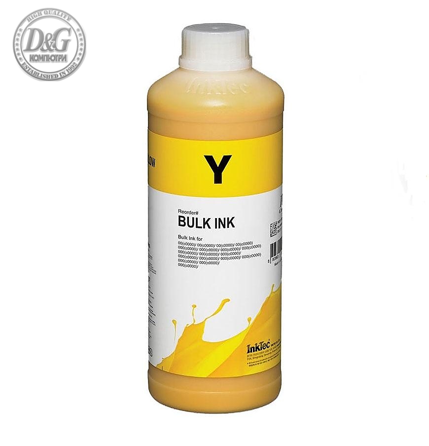 Бутилка с мастило INKTEC за Epson, T2424/ T2434/ T2564/ T2614/ T2634/ T2694/ T2734/ T273XL4, Yellow, 1000 ml