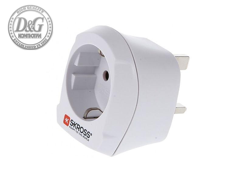 Travel Adapter SKROSS 1500230, Single Adapter UK