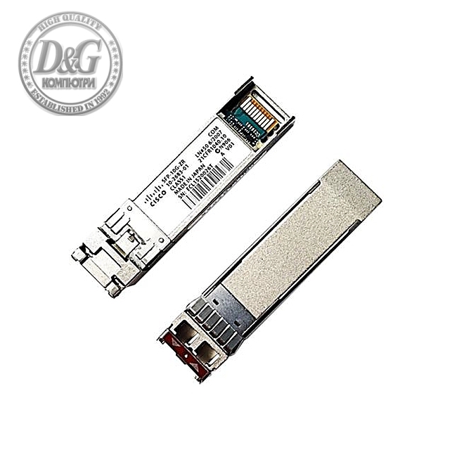 Cisco 10GBASE-SR SFP Module