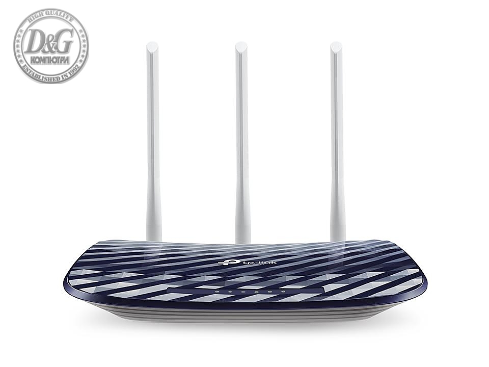 Wireless Router TP-Link Archer C20 AC750