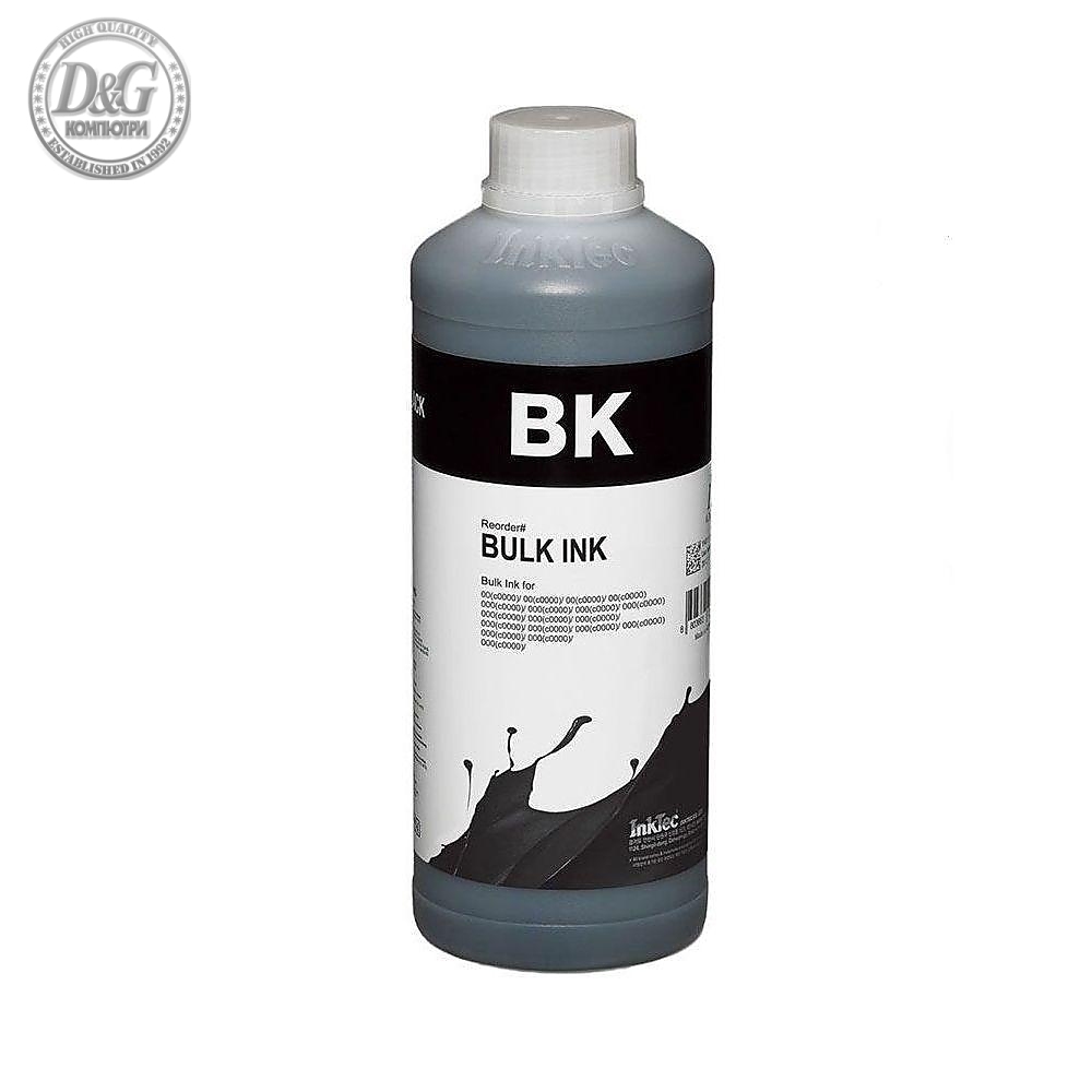 Бутилка с мастило INKTEC за Epson, T2421,T2431,T2561, T2611, T2631, T2691, T2731.. , Black, 1000 ml
