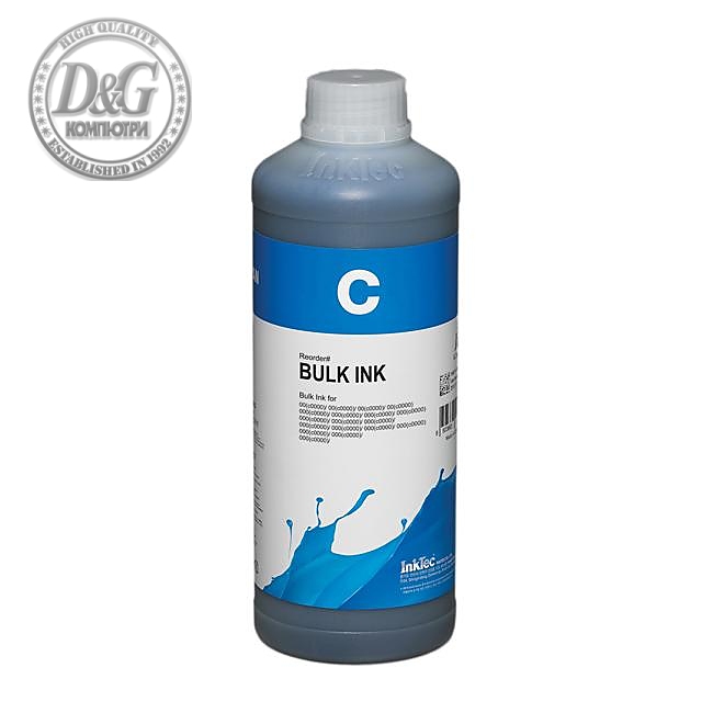 Bulk inks INKTEC for Canon PGI-1200/1300/1400/1500/2500,MB2020/5020/5070/iB4020,cyan, 1L