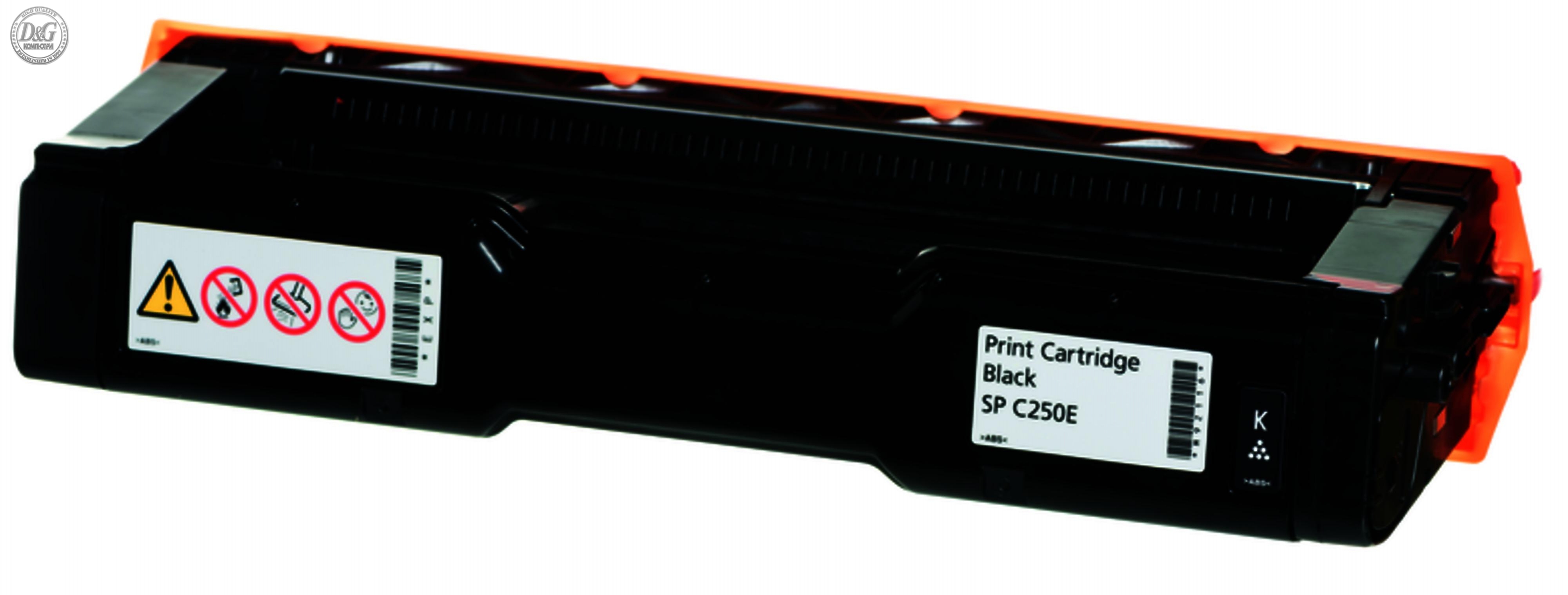 Toner Cartridge Generink Ricoh SPC250E, 2000 pages, Black