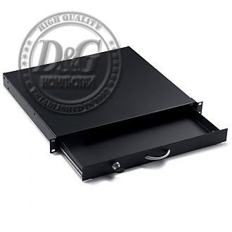 Formrack 19" keyboard drawer 1U