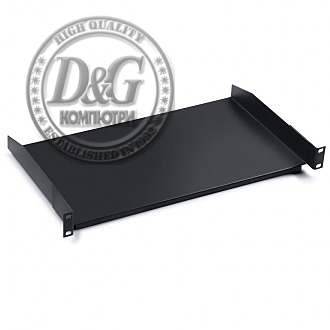 Formrack 19" fixed shelf 350mm, loading capacity 10 kg 2U