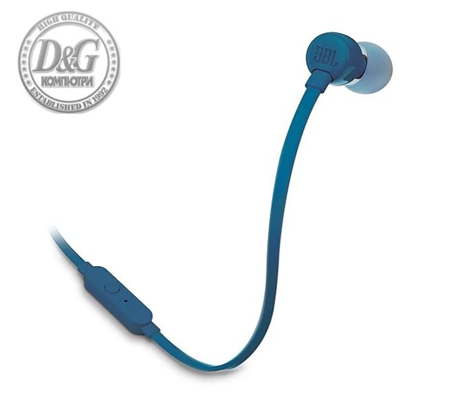 JBL T110 BLU In-ear headphones