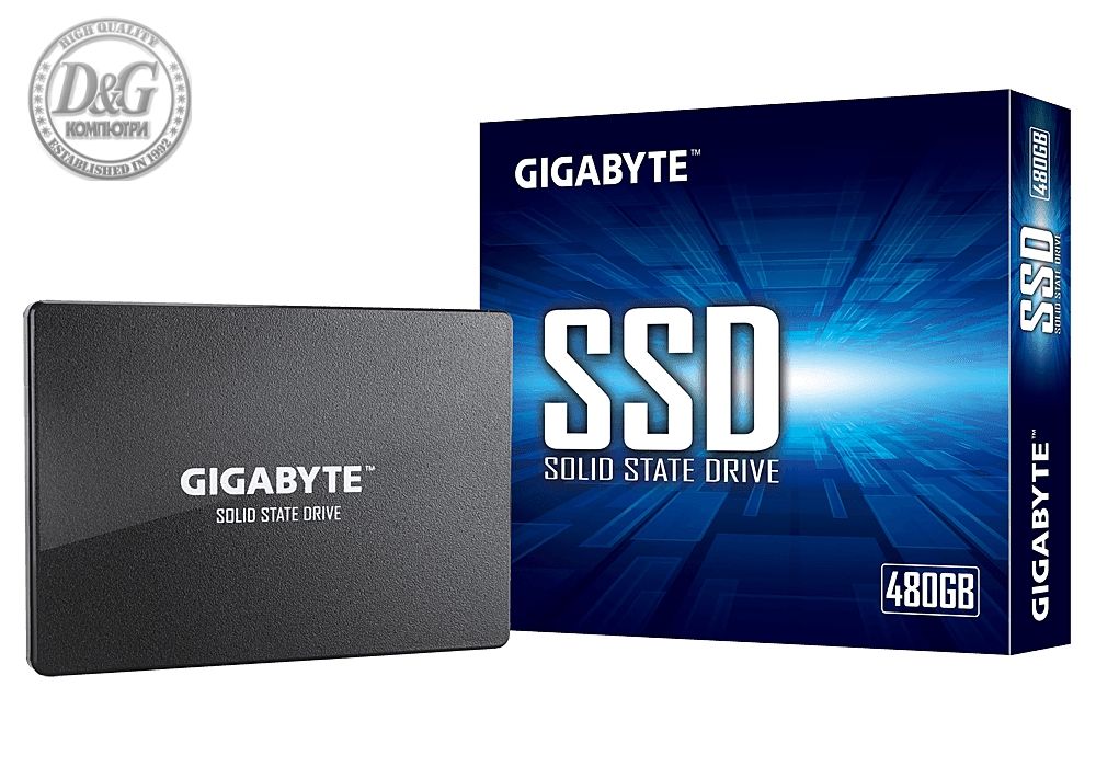 Solid State Drive (SSD) Gigabyte 480GB 2.5&quot; SATA III 7mm