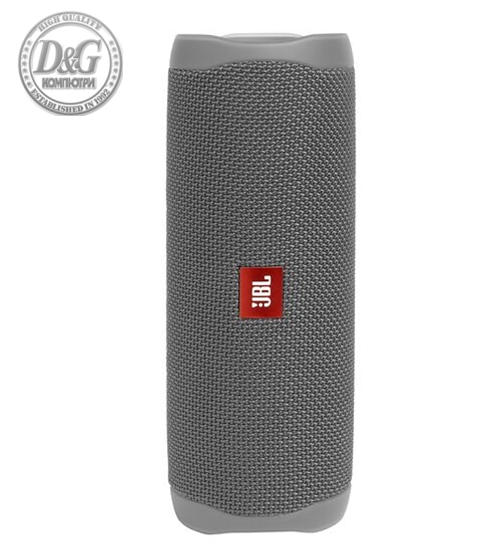 JBL FLIP5 GRY waterproof portable Bluetooth speaker
