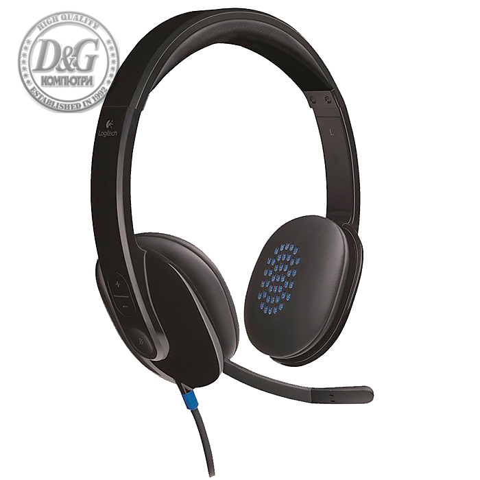 LOGITECH H540 USB HEADSET
