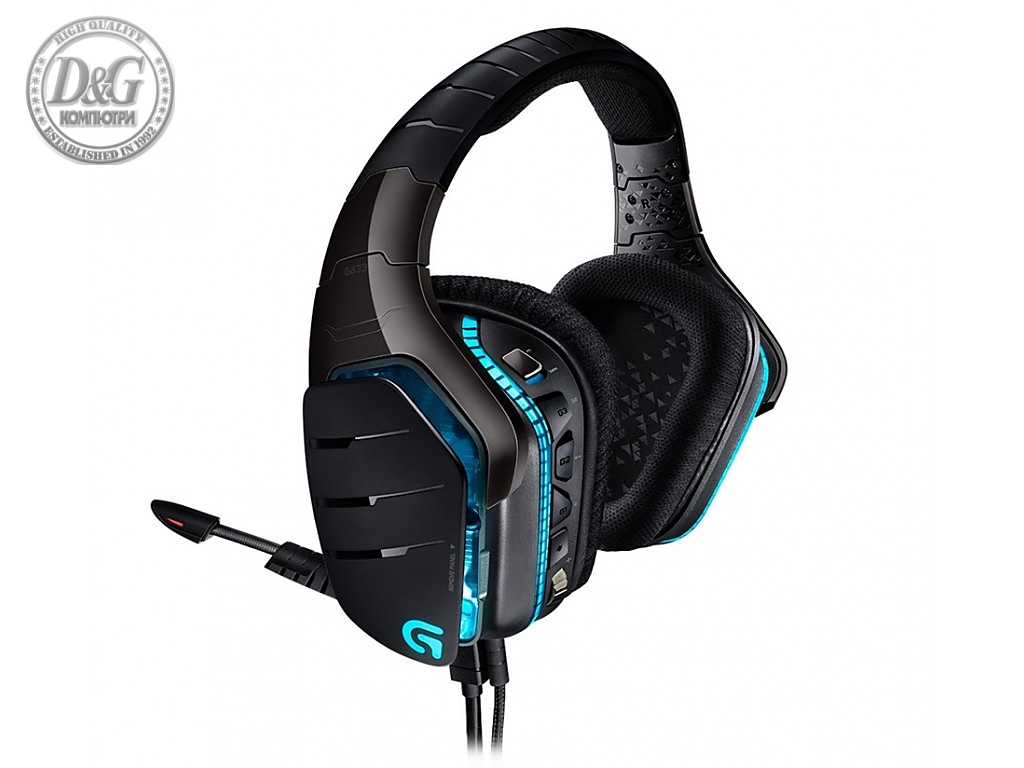 LOGITECH WL HEADSET G933