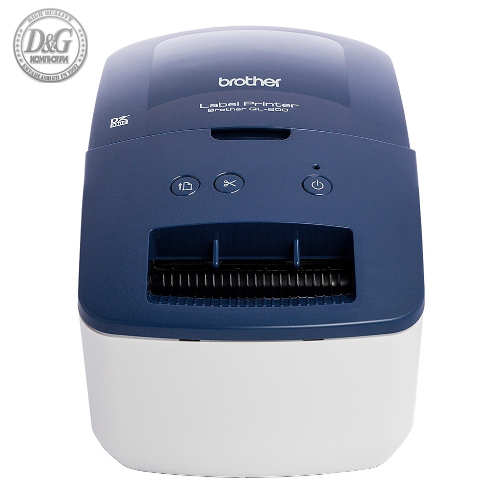 Brother QL-600b - Label Printer - Thermal - 62mm