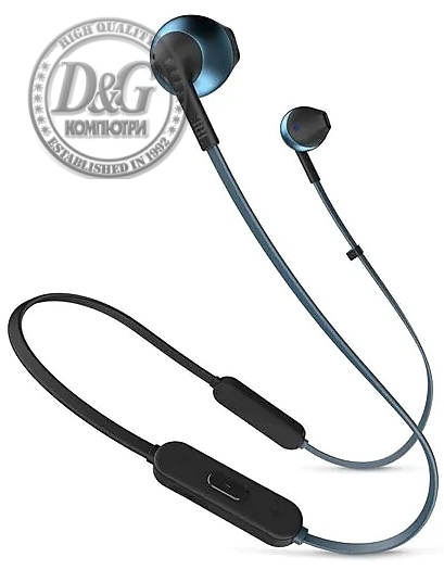 JBL T205BT BLU In-ear headphones