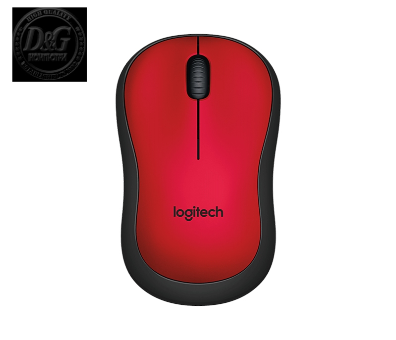 LOGITECH WL M220 SILENT RED
