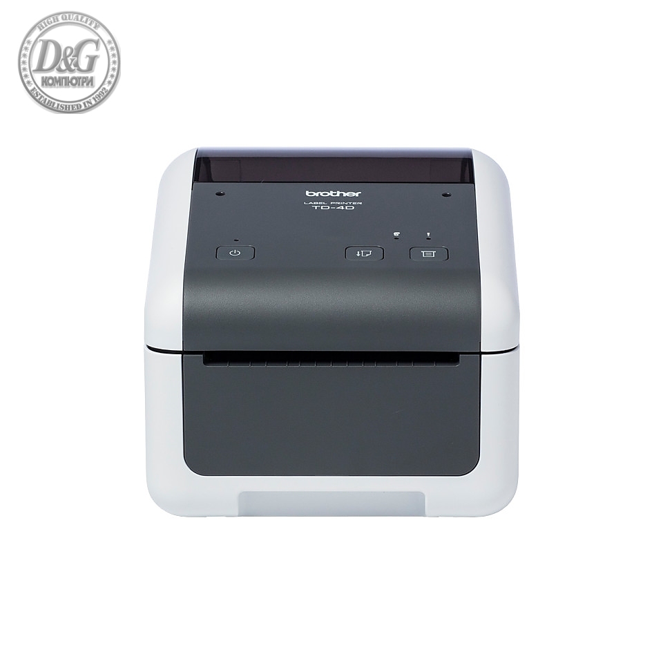 Brother TD-4420TN Thermal Transfer Desktop Label Printer