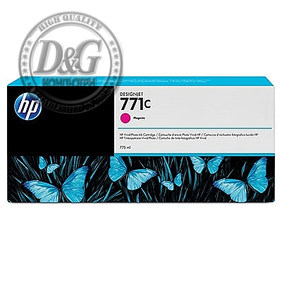 HP 771C 775-ml Magenta Designjet Ink Cartridge