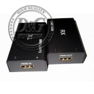HDMI Extender by single CAT5E/6 till 60 m ESTILLO HDEX002M1