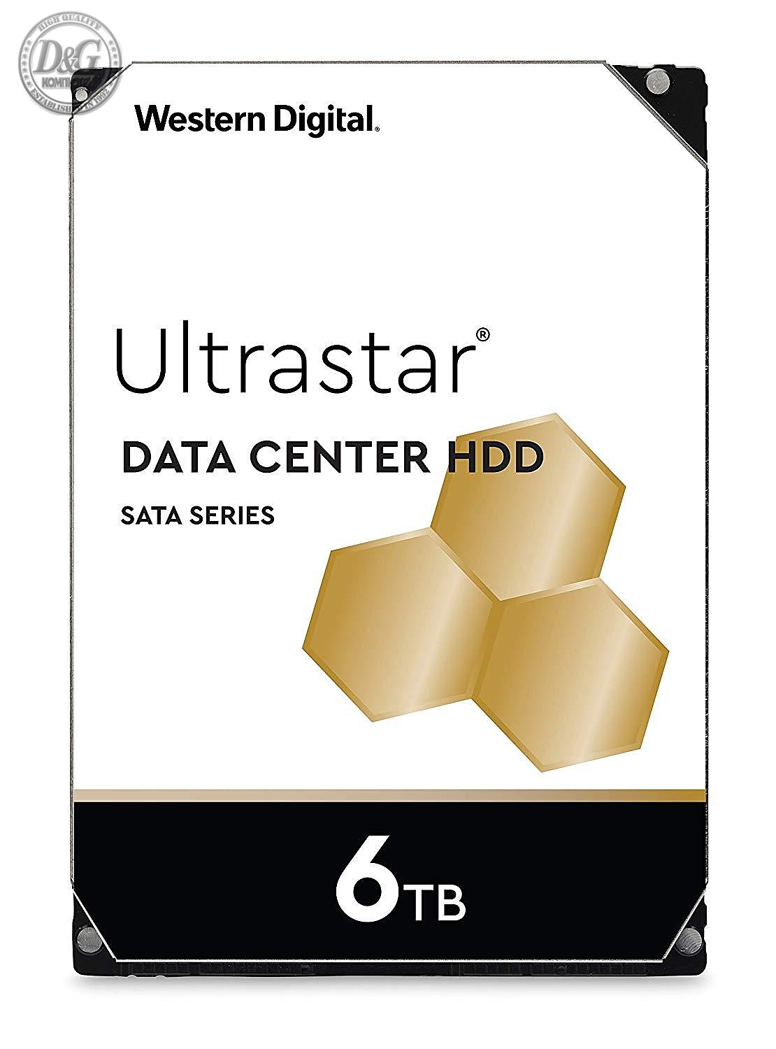Х°рд диск WD (HGST) Ultrastar DC HC310 Enterprise 3.5&quot;, 6TB 256MB 7200RPM