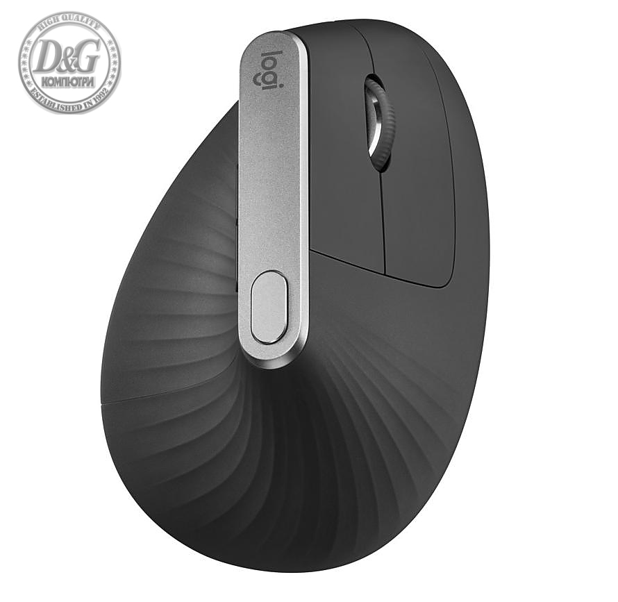 ‘µ·¶и‡н° оп‚и‡н° ми€к° LOGITECH MX Vertical Advanced Ergonomic Graphite, Bluetooth