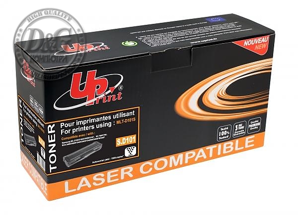 Toner Cartridge UPRINT MLT-D101S/ELS, SAMSUNG, Black