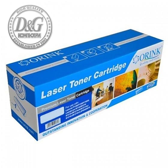 Toner Cartridge ORINK CB435A/CB436A/CE285A/CE285A, HP/CANON, Black