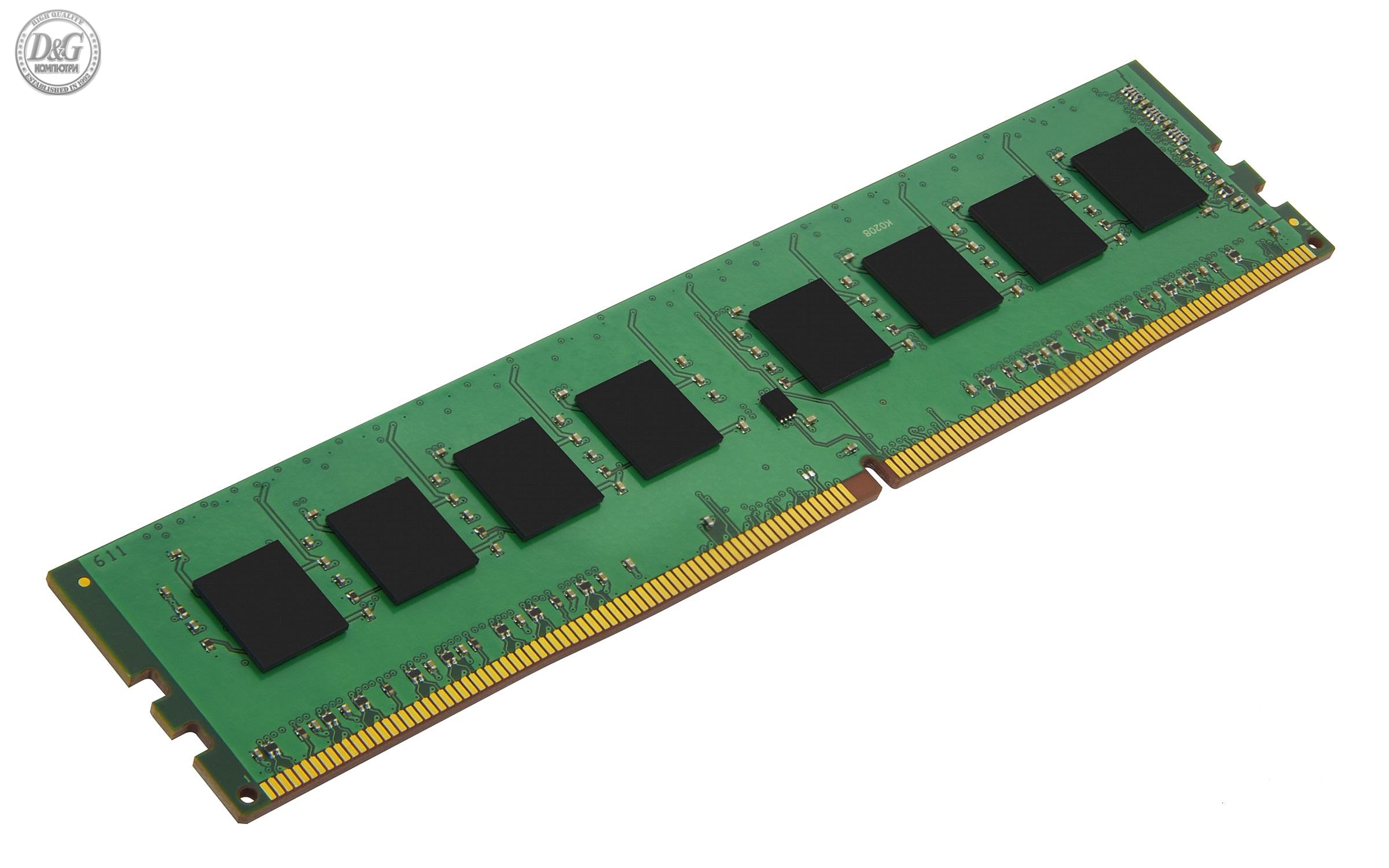 П°мµ‚ Kingston 8GB DDR4 PC4-25600 3200MHz CL22 KVR32N22S8/8