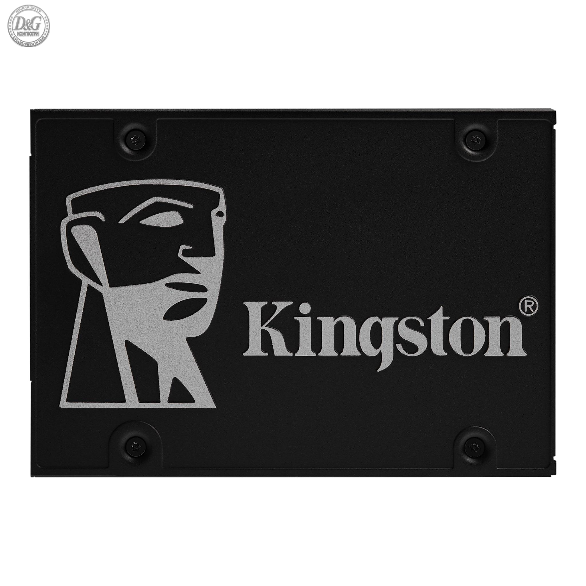 Solid State Drive (SSD) Kingston KC600 512 GB