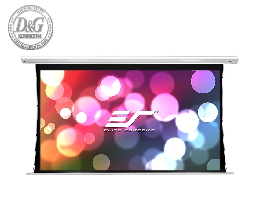 Elite Screen Electric106NX Spectrum, 106" (16:10), 228.3 x 142.7 cm, White