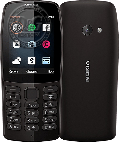 NOKIA 210 DS BLACK