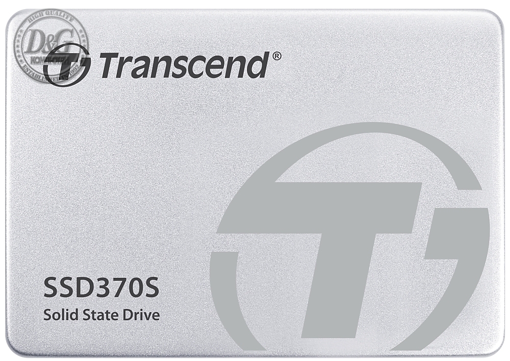 Transcend 64GB 2.5" SSD 370S, SATA3, Synchronous MLC