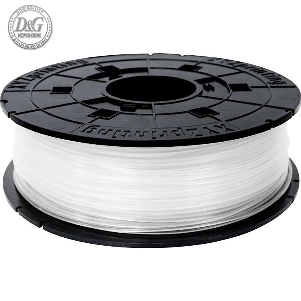 Консуматив за 3D принтер XYZprinting RFPLEXEU01E, TOUGH PLA (NFC) filament, 1.75 mm, Бял