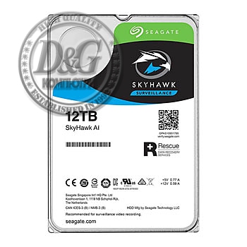 12TB SG ST12000VE0008