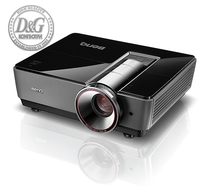 BenQ SU931, Corporate Projector, WUXGA 1920x1200, 3 000:1, 6000 ANSI Lumens, Zoom 1.6x, Vertical Lens Shift, Network Control and Management, lamp 440W, HDMI x2, VGA, RCA, S-Video, RJ45, RS232, 12V Trigger, USB, Black