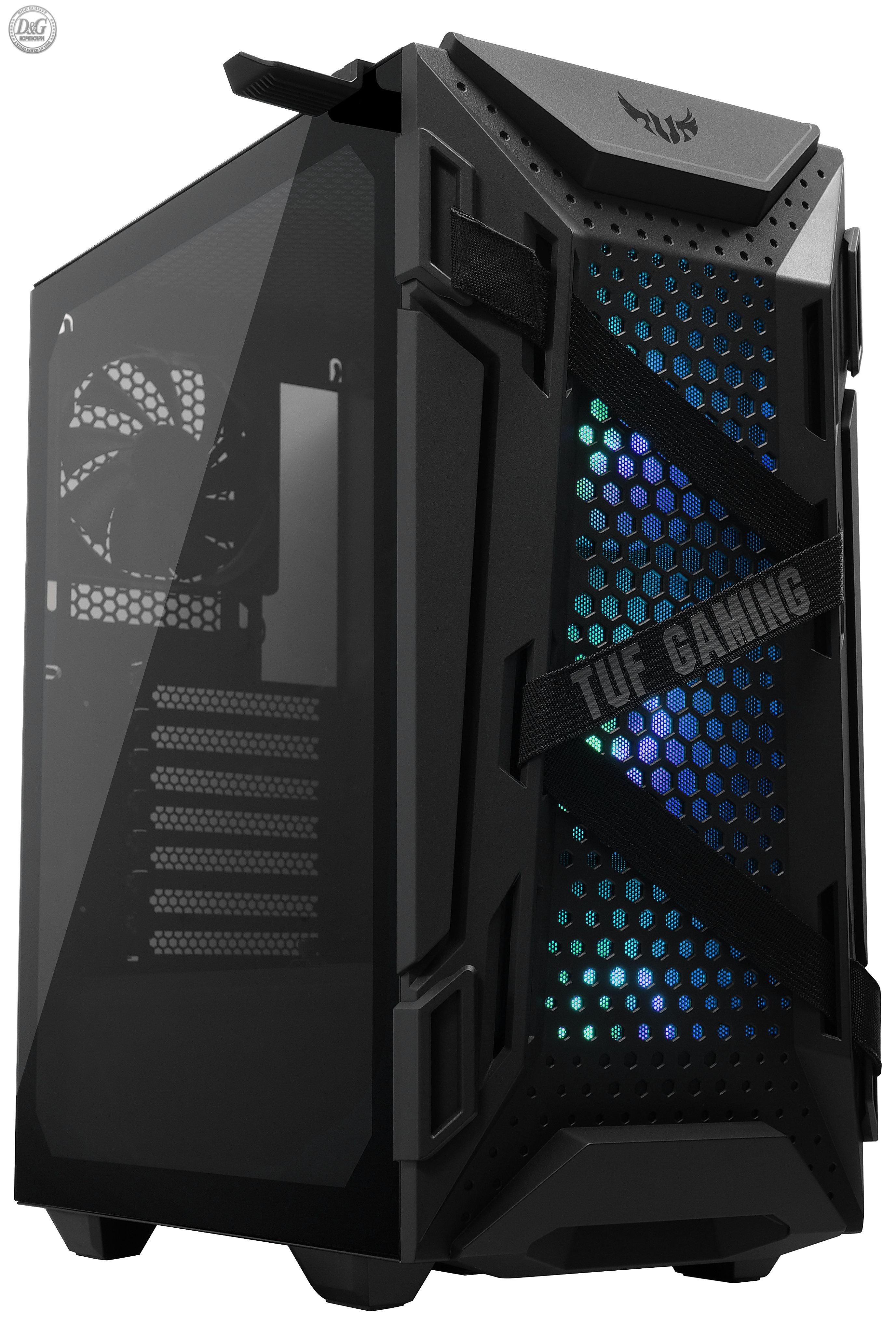 Ку‚ия ASUS TUF Gaming GT301 АRGB, Mid-Tower