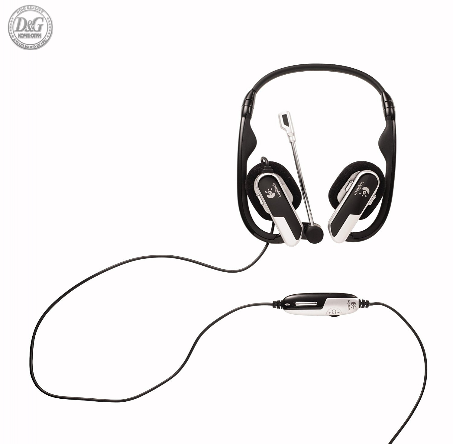 Logitech Premium Laptop Headset