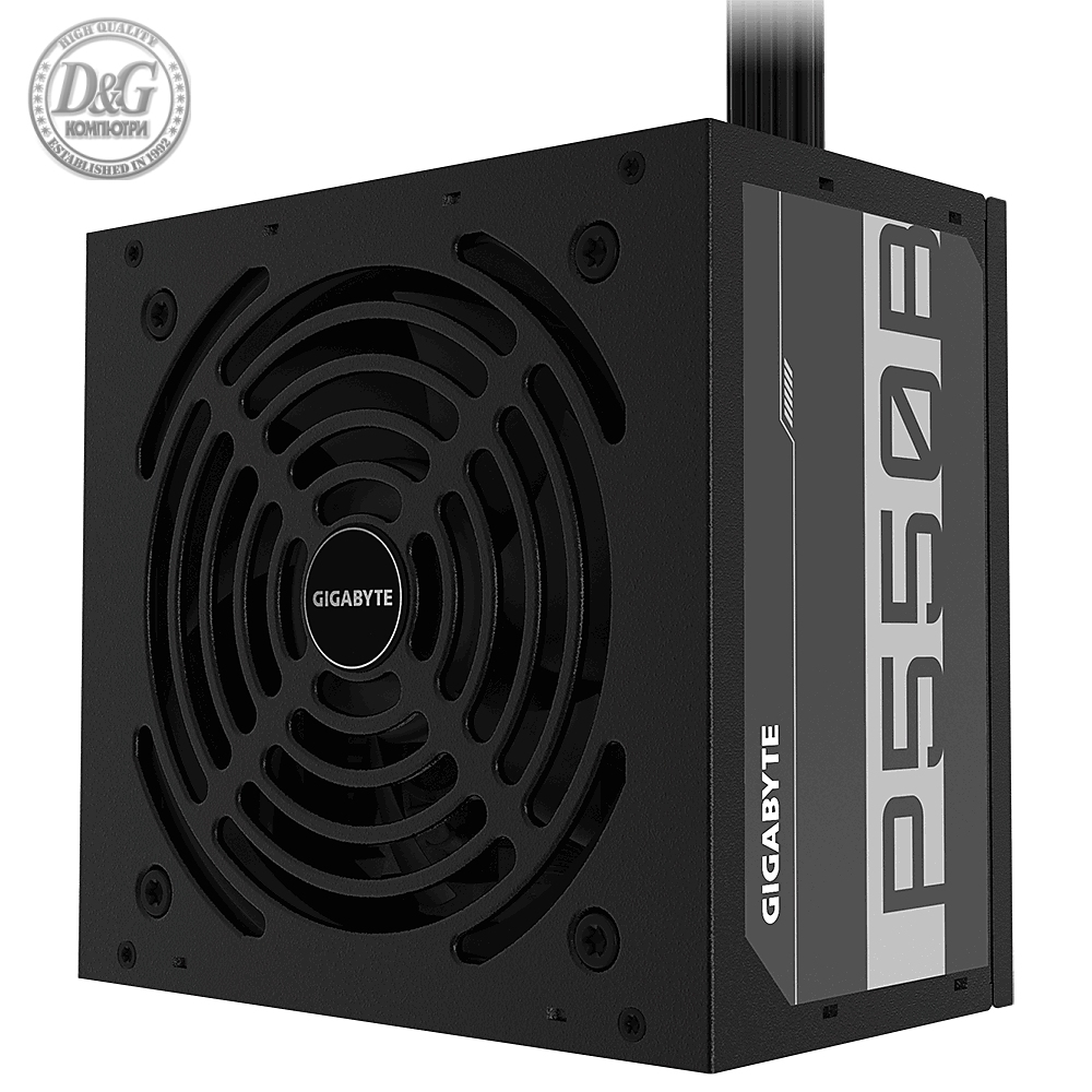 Захранващ блок Gigabyte GP-P550B, 550W, 80+, Bronze
