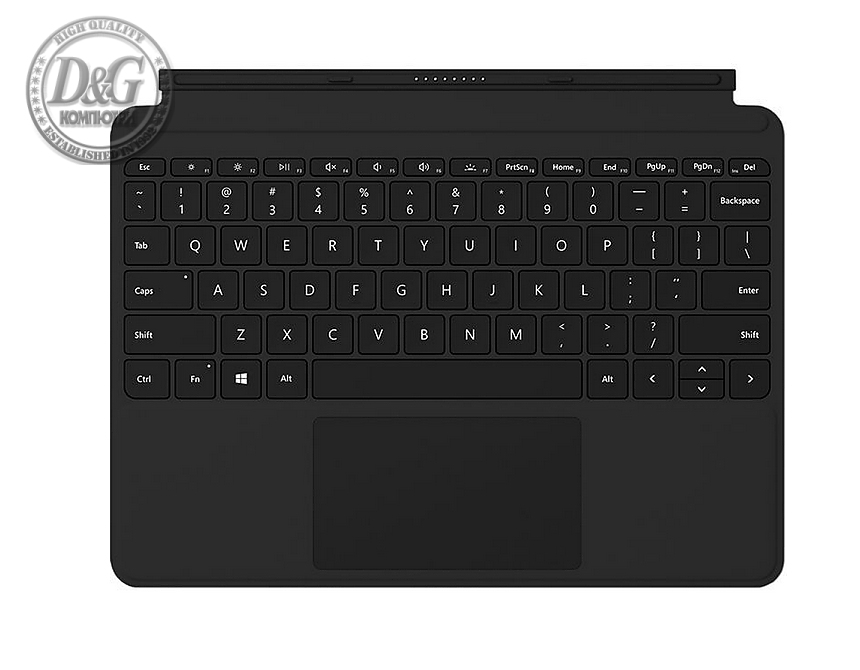 Microsoft Surface GO Type Cover Black