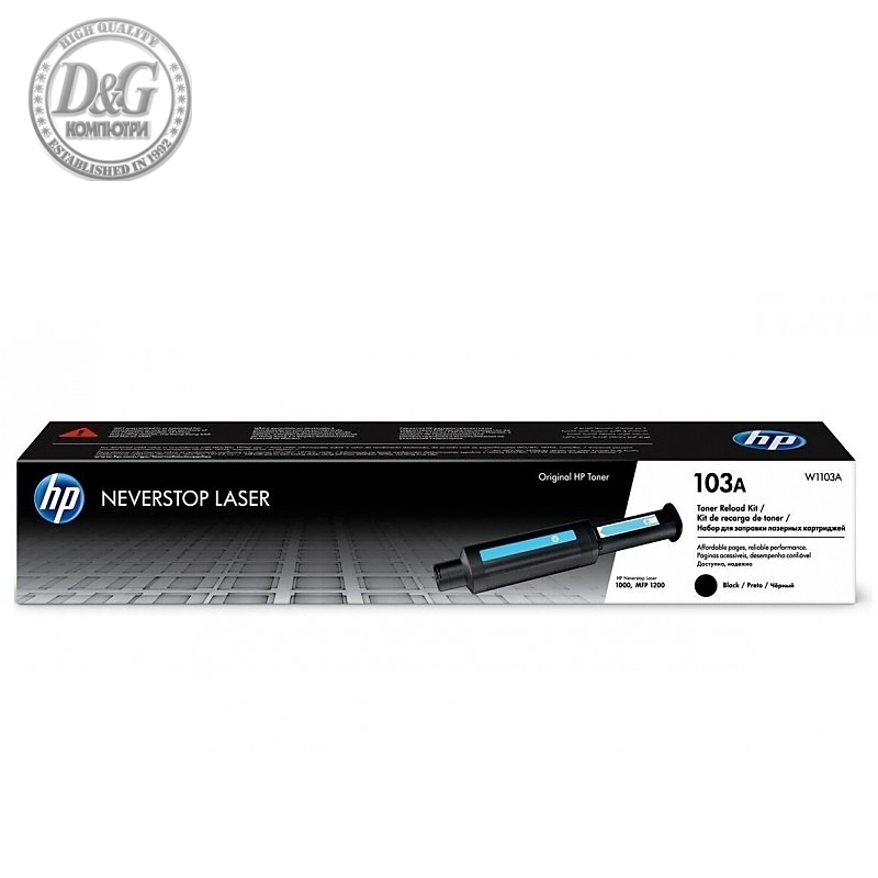 HP 103A Neverstop Toner Reload Kit