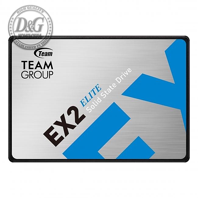 Solid State Drive (SSD) Team Group EX2 1TB Black