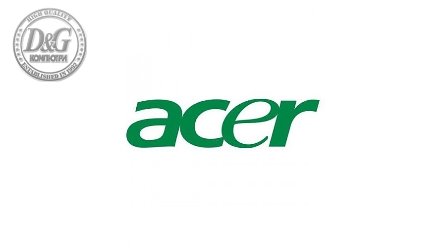 Acer 5Y Warranty Extension for Acer Monitor, Commercial  V, B series, Virtual Bookl