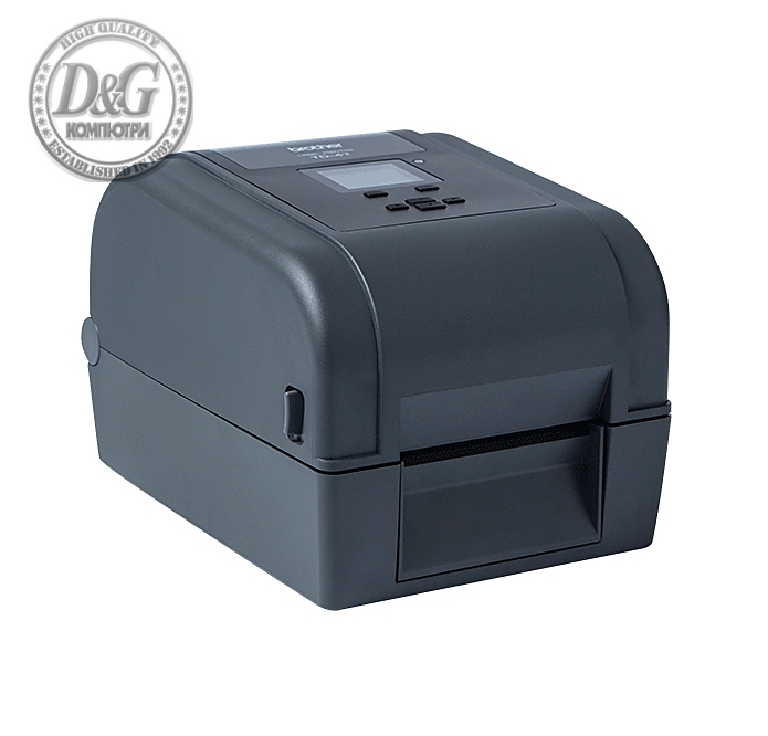Brother TD-4650TNWBR Thermal Transfer Desktop Label Printer