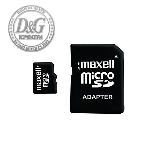 К°р‚° п°мµ‚ Maxell micro SDHC, 4GB, Class 10,