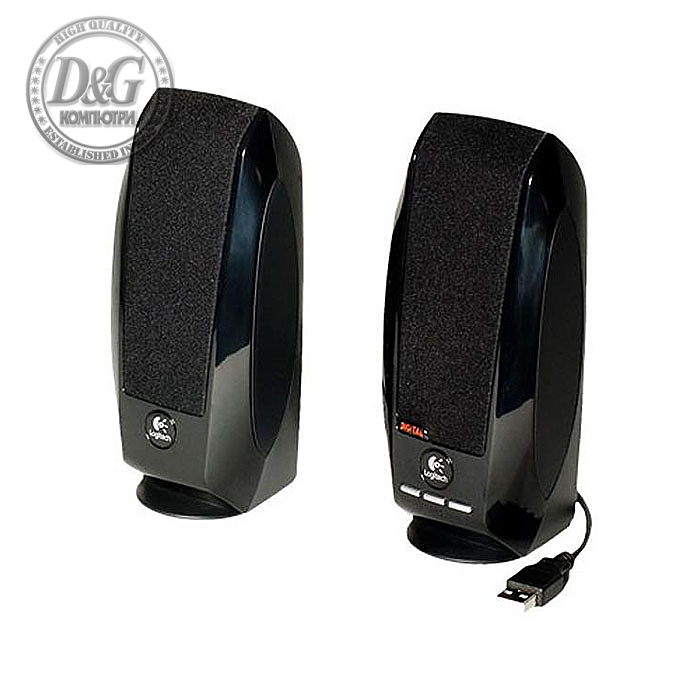 LOGITECH S150 SPEAKER USB BLCK