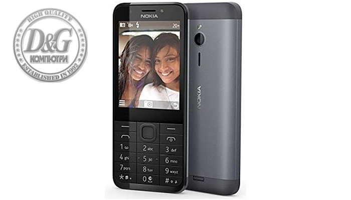 NOKIA 230 DS DARK SILVER