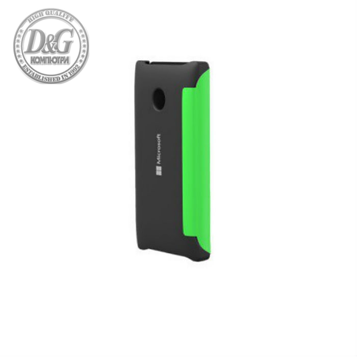 FLIP COVER LUMIA 532/435 GREEN