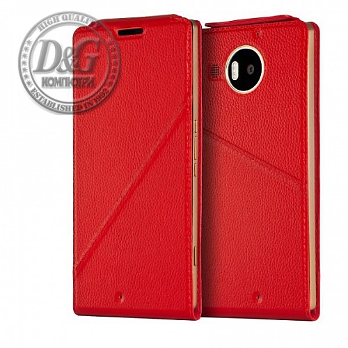 MS LUMIA 950XL FLIP COVER RED