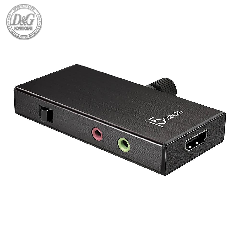 Кµп‡µр °д°п‚µр j5 create JVA02, HDMI  към USB-C, Тype-C с PD(Power delivery)