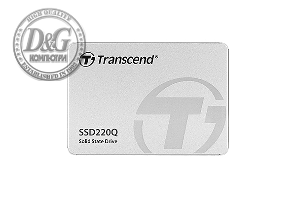 Transcend 500GB, 2.5" SSD, SATA3, QLC